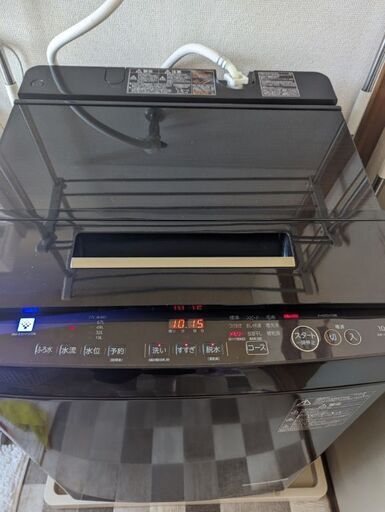 美品！TOSHIBA洗濯機ZABOON10kg