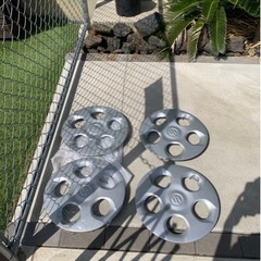 アルト純正　ホイールカバー✖️4の画像