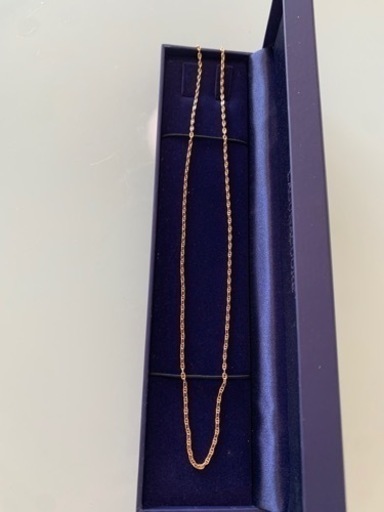 K18ネックレス　値下げ