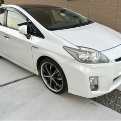 急募プリウス30前期  車検まじかな為