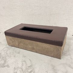  13610  Franc franc ティッシュケース   ◆...