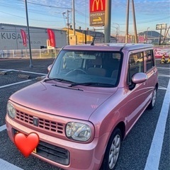 スズキ アルトラパン 軽自動車※車検R7年6月まで！
