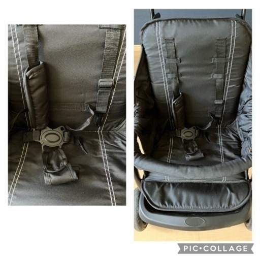 【受渡決定しました】【USED】2人乗りベビーカー　Nebio ネビオ Amitie アミティエ