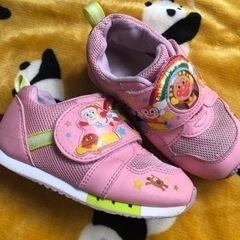 女の子　17E 3足セット(アンパンマン・プリキュア・レンボーレース)の画像