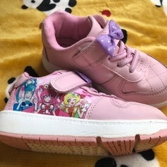 女の子　17E 3足セット(アンパンマン・プリキュア・レンボーレース)の画像