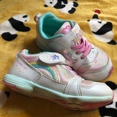 女の子　17E 3足セット(アンパンマン・プリキュア・レンボーレース)の画像