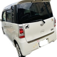 【商談中】走行距離4万台！！ターボ付き　タントエグゼ　の画像