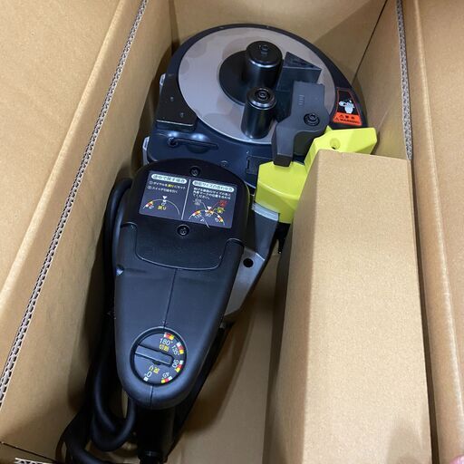 【新品】【動作OK】【店頭引取限定】鉄筋カットベンダ　159,500円（税込）