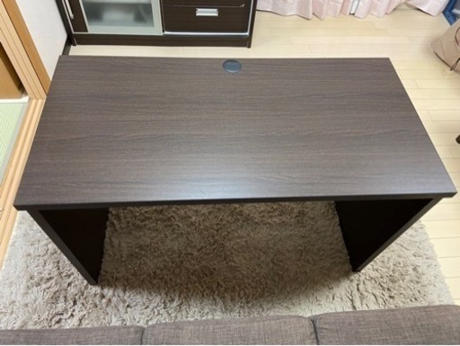 美品　パソコンデスク　幅119cm✖️奥行59cm✖️高さ72cm