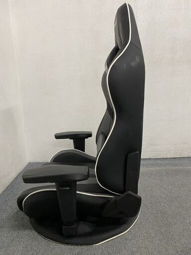 AKRACING/エーケーレーシング ゲーミングチェア 極坐 V2 グレー eスポーツ リモートワーク PUレザー 椅子 中古家具 店
