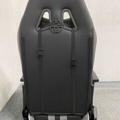 AKRACING/エーケーレーシング ゲーミングチェア 極坐 V2 グレー eスポーツ リモートワーク PUレザー 椅子 中古家具 店頭引取歓迎 R7650の画像