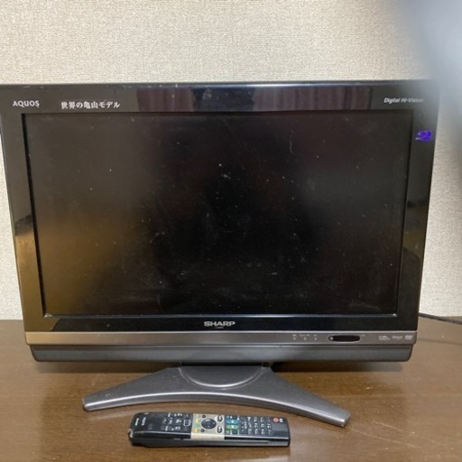 SHARP AQUOS 21型　液晶テレビ
