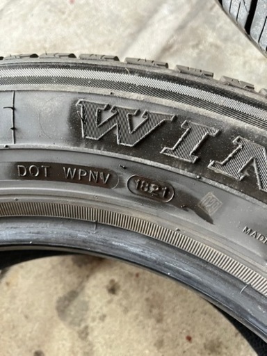 SUVの替えにいかがですか？！　225/65R17 2本