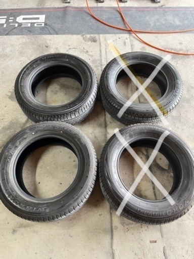 SUVの替えにいかがですか？！　225/65R17 2本