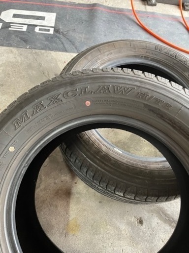 SUVの替えにいかがですか？！　225/65R17 2本