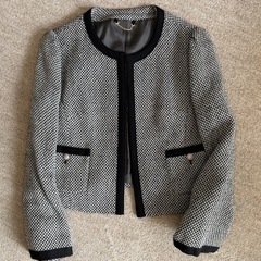 ⭐︎お受け渡し決まりました。ありがとうございます。⭐︎ノーカラージャケット　2点の画像