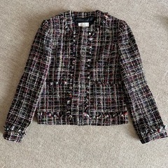 ⭐︎お受け渡し決まりました。ありがとうございます。⭐︎ノーカラージャケット　2点の画像