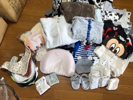 【決まりました?‍♀️】❷ ベビー用品をまとめて（❶〜❸セットです。）