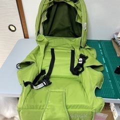 エアバギーcocoのシート