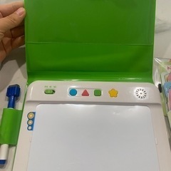 しまじろう　ひらがななぞりん　こどもチャレンジ　おもちゃ　知育おもちゃの画像