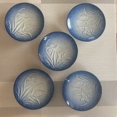 和　小皿　11cm 5枚セット　¥300→無料でお譲りします！