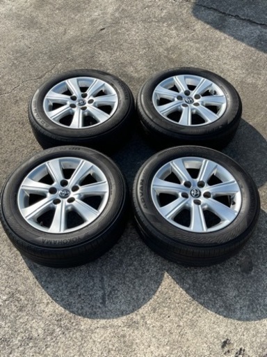 タイヤ高いですよね？格安のホイールセットはいかがですか？