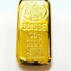 ゴールドバー CREDIT SWISS 100g スイス銀行  ...