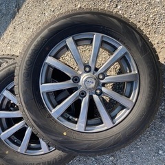 195/65/15 スタッドレス　ZRR80、Voxy Noahなどの画像