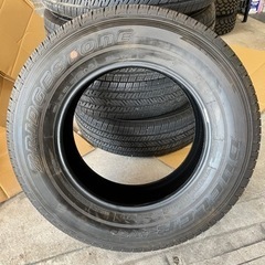 JEEP向けタイヤ　5本セットの画像