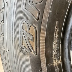 JEEP向けタイヤ　5本セットの画像