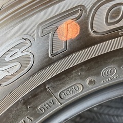 JEEP向けタイヤ　5本セットの画像