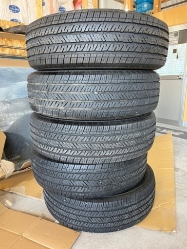 JEEP向けタイヤ　5本セット