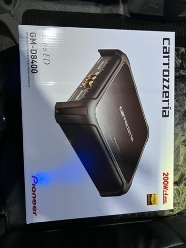 カロッツェリア パワーアンプ　D8400