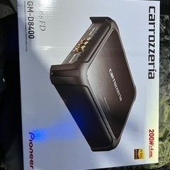 カロッツェリア パワーアンプ　D8400