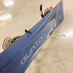 【売約済】BURTON バートン スノボ スノーボード 全長144cmの画像