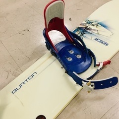 【売約済】BURTON バートン スノボ スノーボード 全長144cmの画像