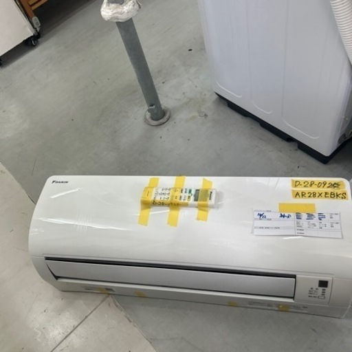 配達可　【ダイキン/エアコン2.8k】【2020年製】【10畳】【6ヶ月保証】【取付可】【管理番号12710】