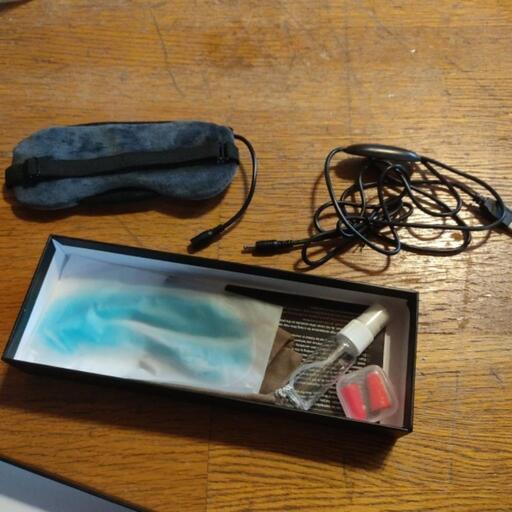 USB給電ホットアイマスク未使用