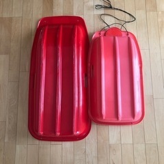 ソリ　２つセットの画像