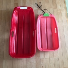 ソリ　２つセット