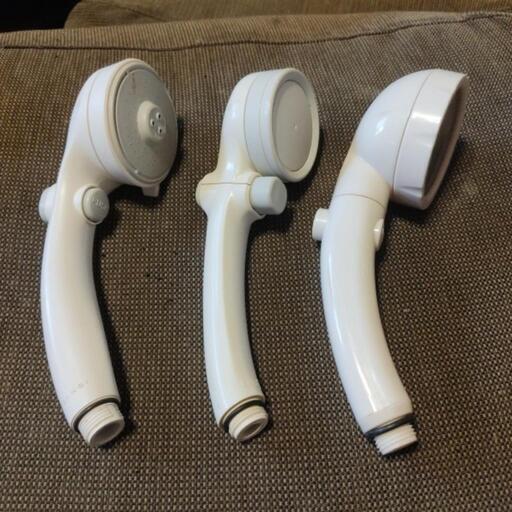 シャワーヘッド３個セット