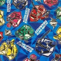 キラメイジャー　敷きパッドの画像