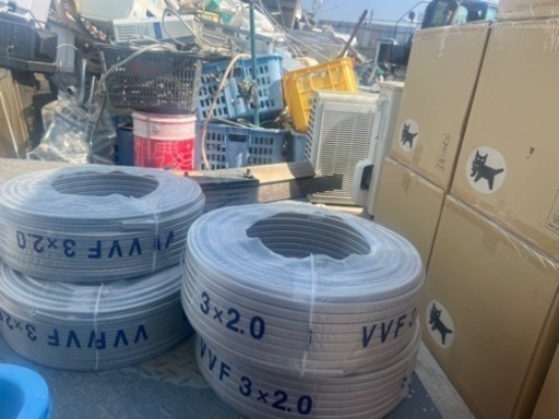 VVFケーブル 3芯×2.0mm 100m