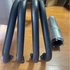 CB400SF nc39純正フルエキマフラー