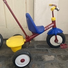 【ご予約済】ラジオフライヤー　三輪車　