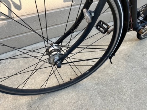 【変速自転車】　高級自転車　10月末までに引き取ってくださる方