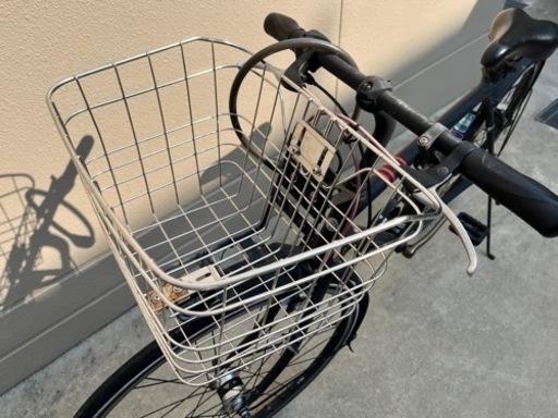 【変速自転車】　高級自転車　10月末までに引き取ってくださる方