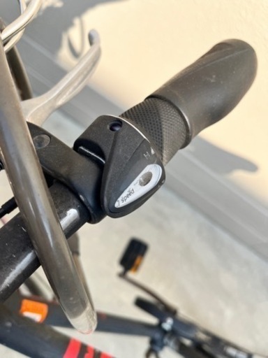【変速自転車】　高級自転車　10月末までに引き取ってくださる方