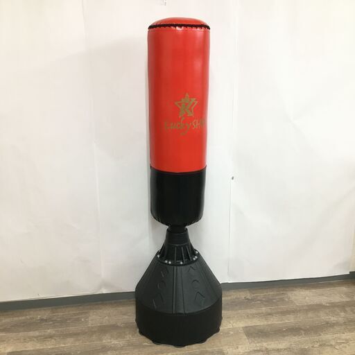 10/31終LUCKY SHIA サンドバッグ パンチバッグ サンドバック 160cm ボクシング 自宅用 ストレス発散 運動不足解消 菊RH