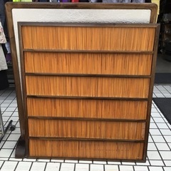 衝立　山水絵　取り換え 葦付の画像